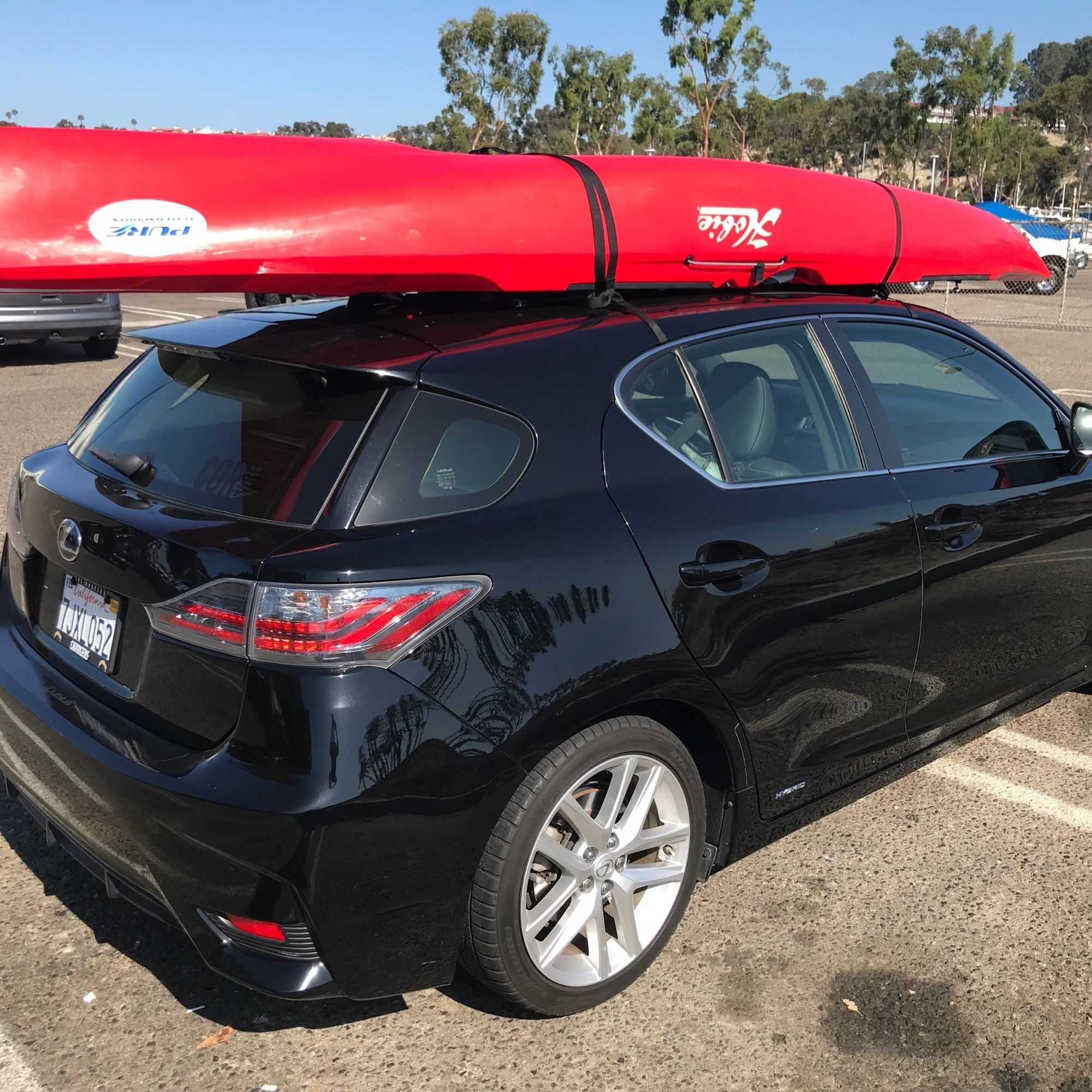 Soft Car Racks Universal Fit Roof Rack For Surf Sup Canoe Or Kayak 5