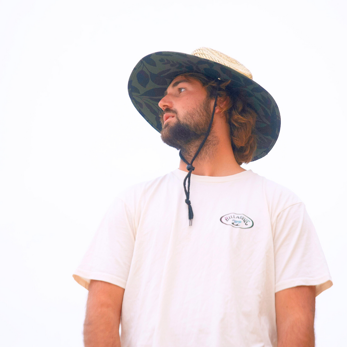 Straw Beach Lifeguard Hat Men Women