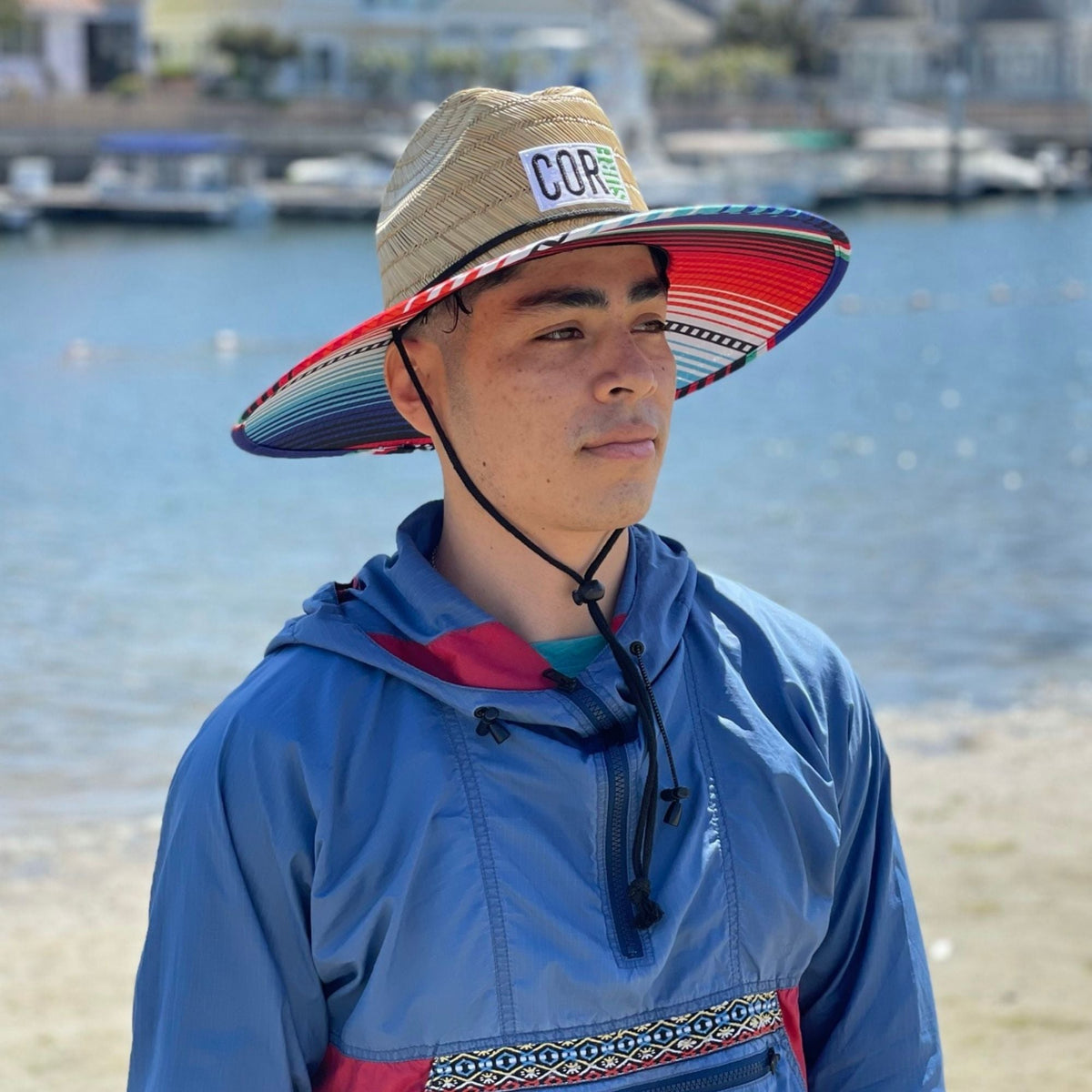 Straw Lifeguard Sun Beach Hats For Adults Sarape 3