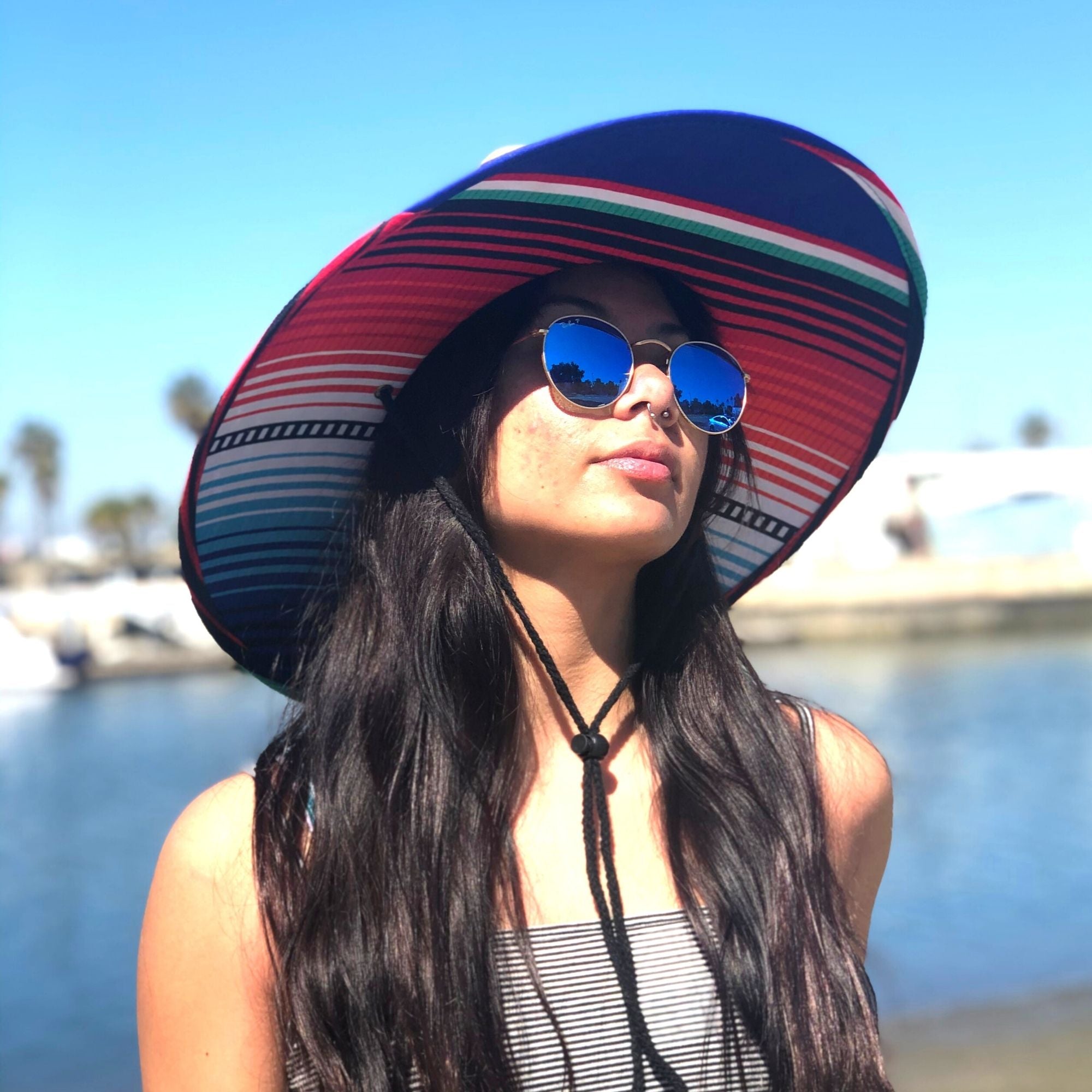 Straw Lifeguard Sun Beach Hats For Adults Sarape 2