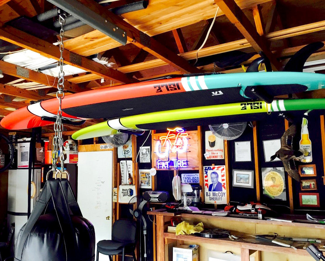 Hi Port 1 Sup Storage Ceiling And Wall Hooks Holds 50 Lbs 14