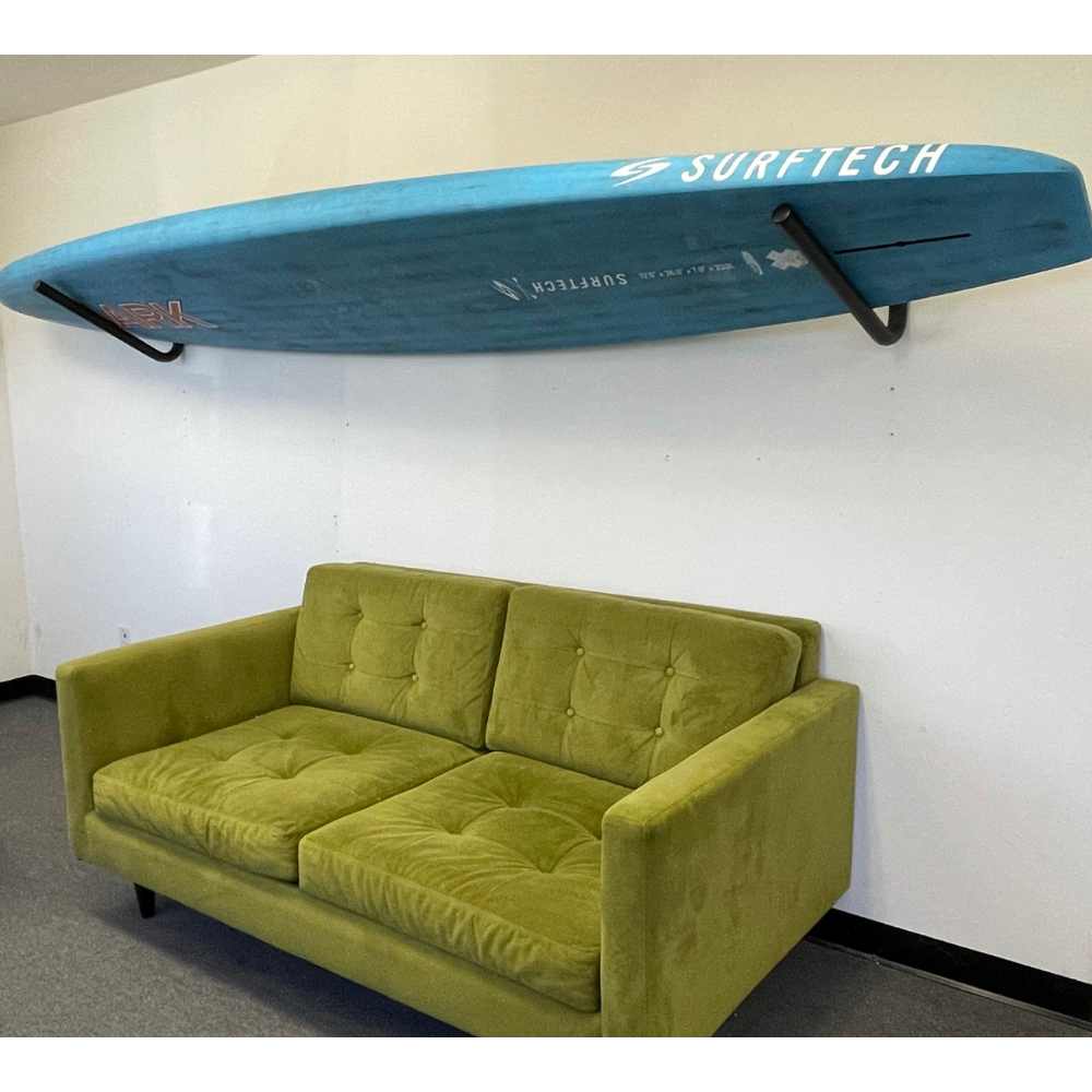 Longboard Or Paddleboard Sup Wall Rack Indoor Outdoor 4