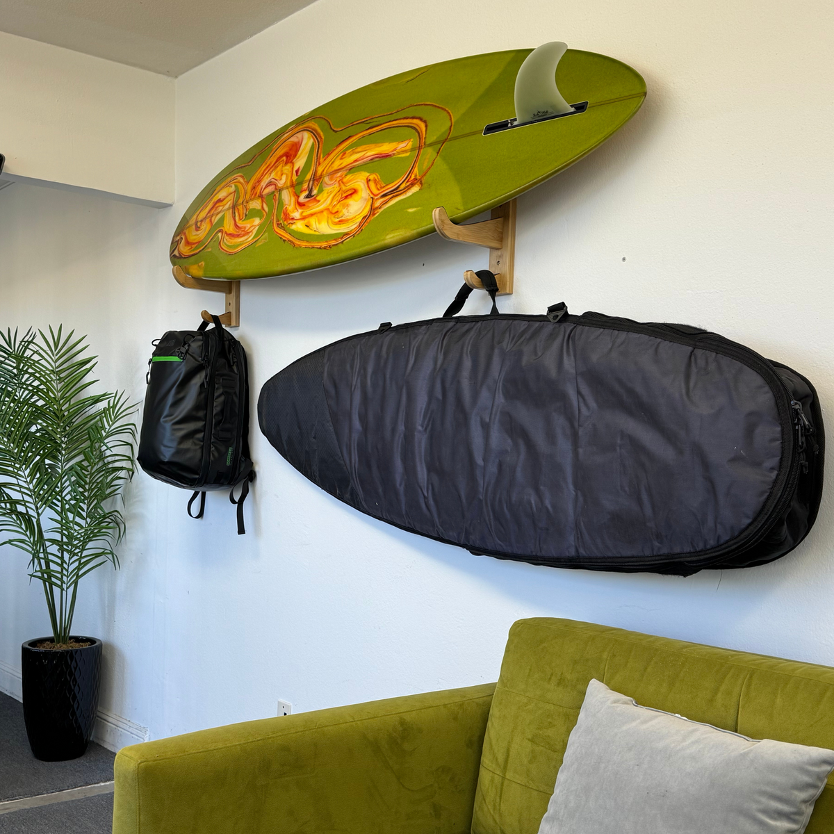 Surfboard Paddleboard Sup Wall Mount Storage Corsurf