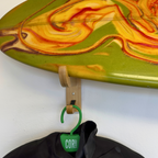 Surfboard Storage Wall Mount With