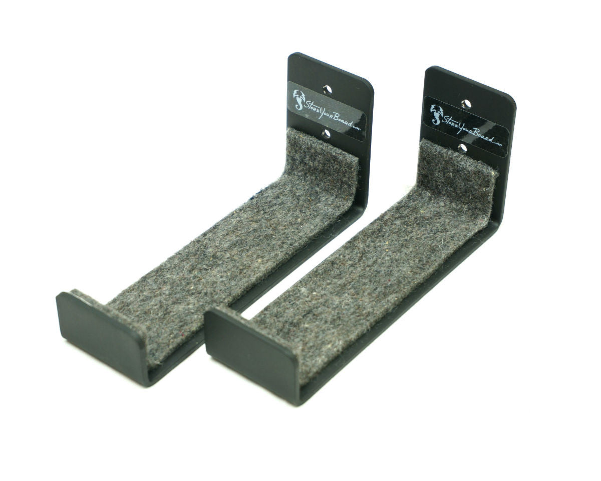 Corolla Minimalist Wakesurf Display Rack Holds 30 Lbs 2