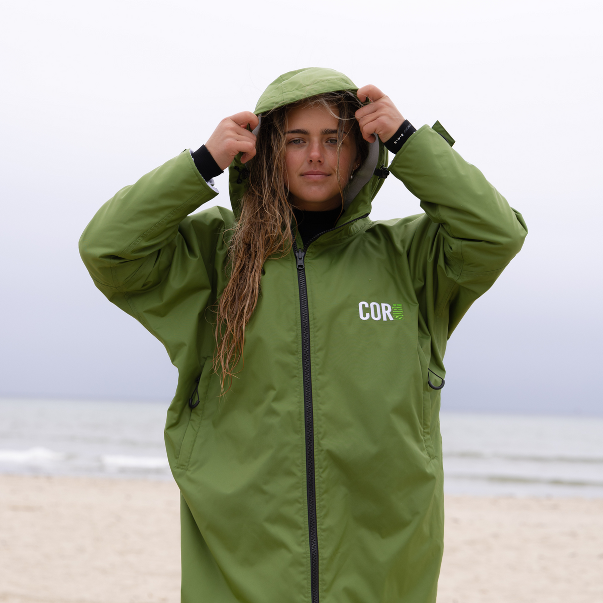 Swim Parka For Women Youth Kids Adult