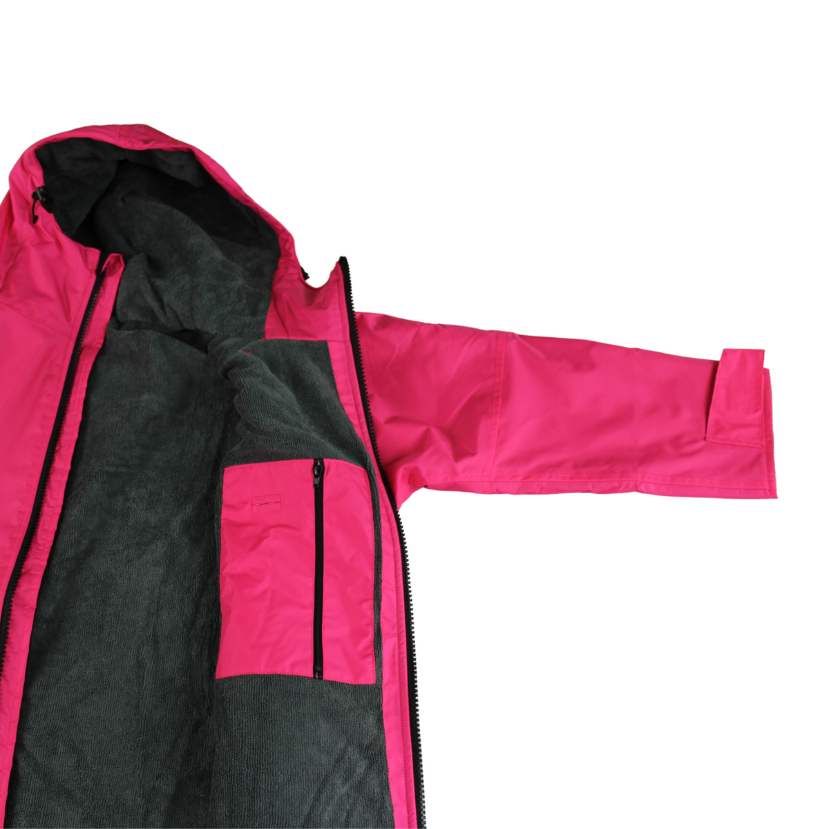 Swim Parka Interior Pocket