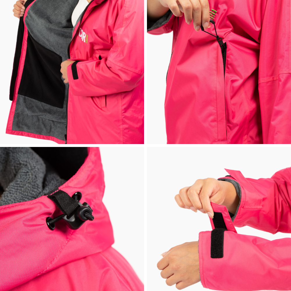 Swim Parka Jacket 4 Way