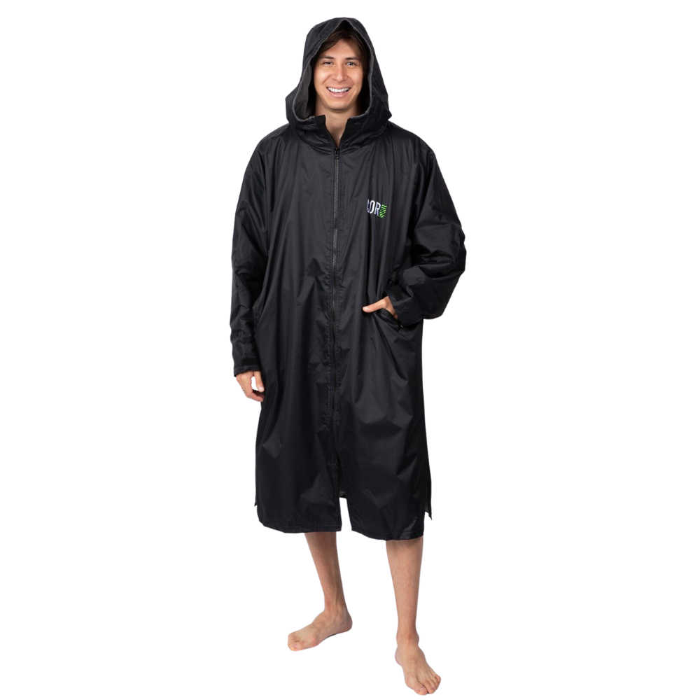 Swim Parka Jacket Men L