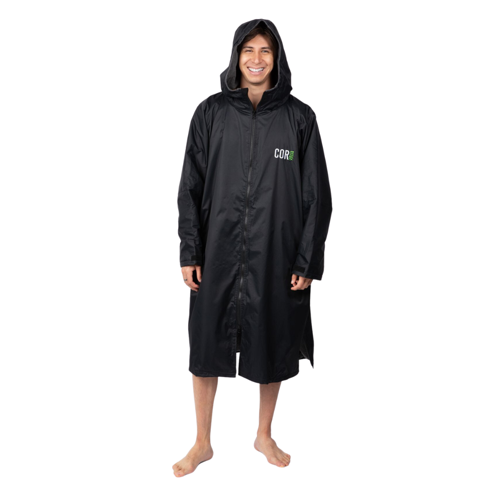 Swim Parka Jacket Men M