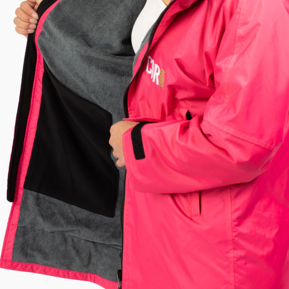 Swimming Jacket Youth Inside Pocket Fleece