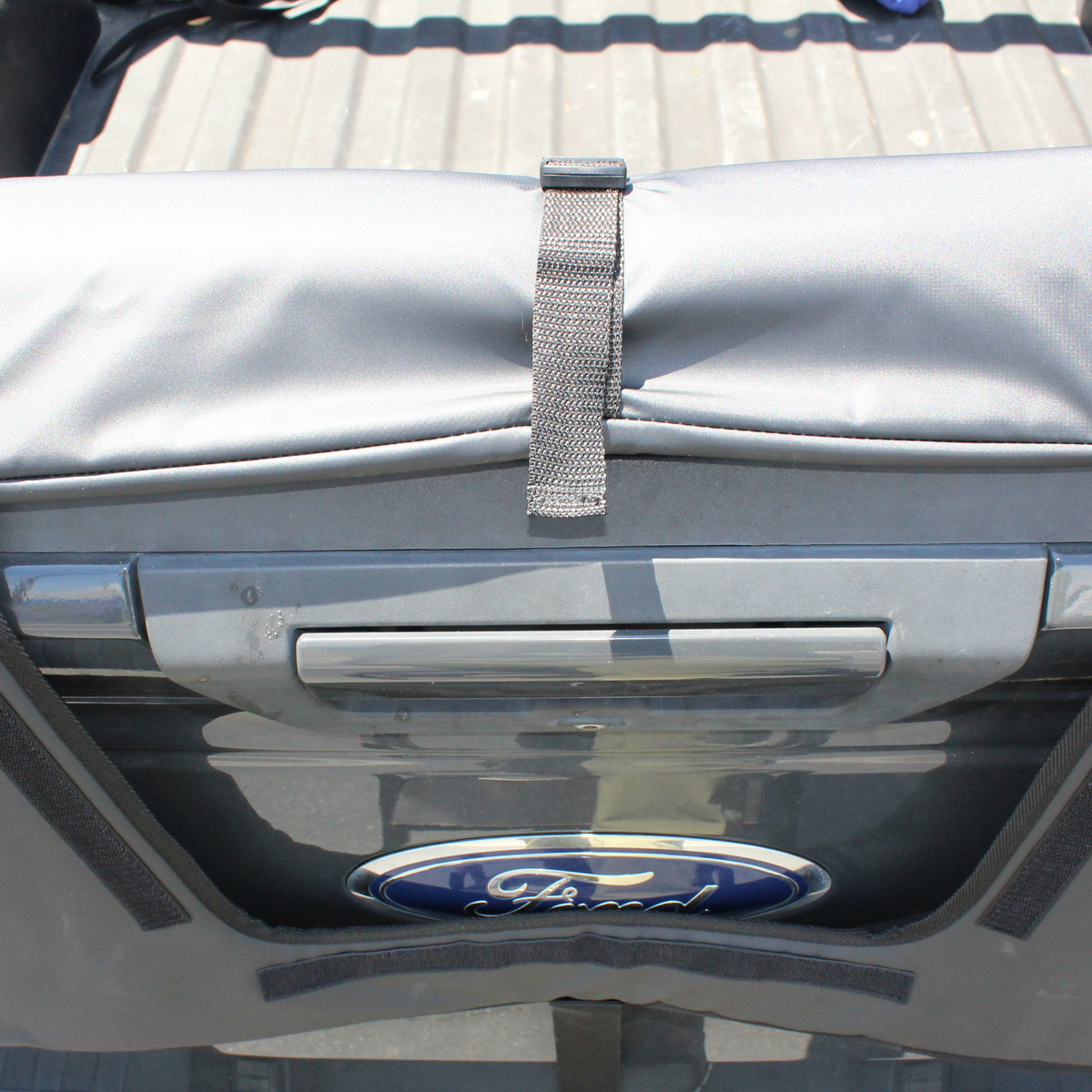 Tailgate Flap Strap Opening