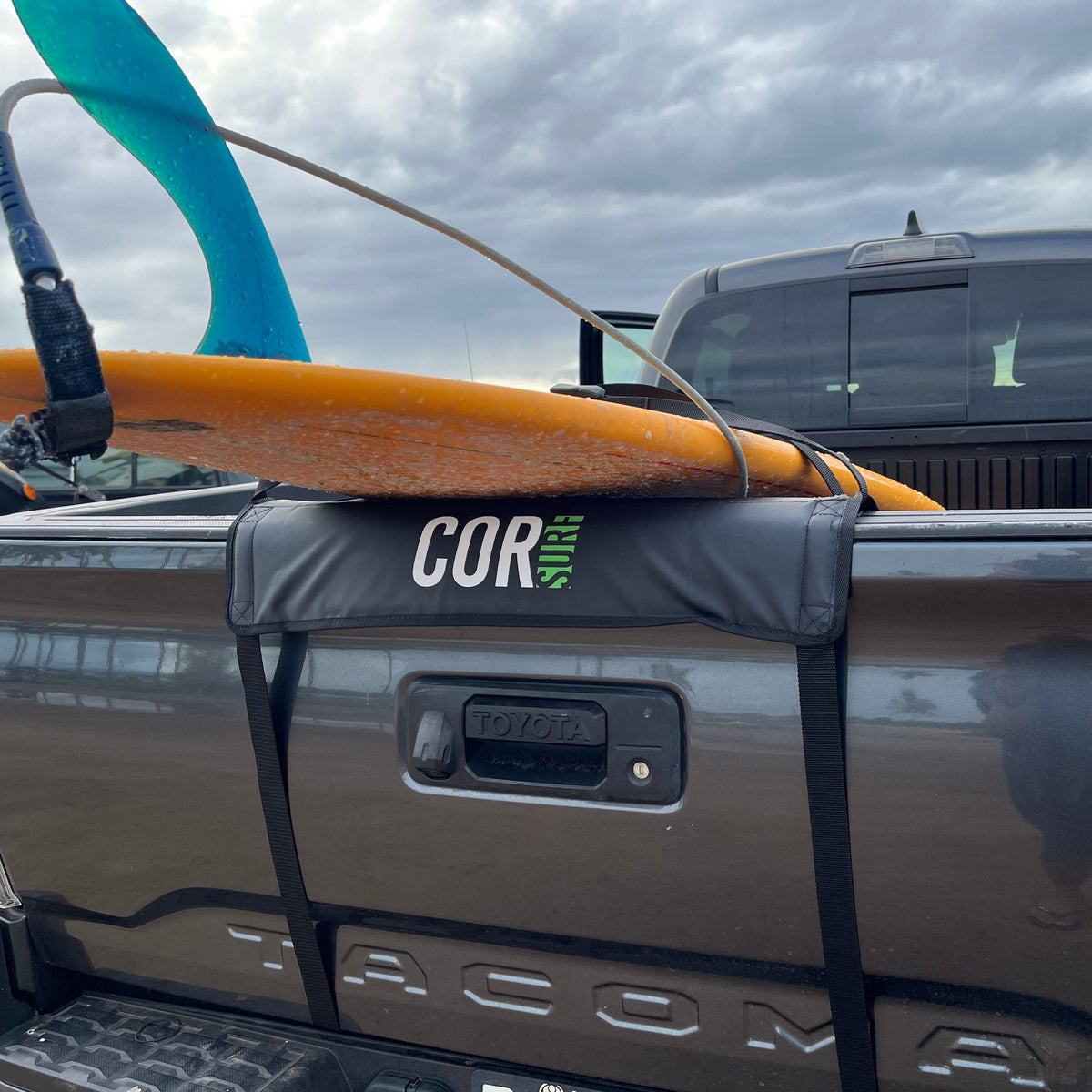 Tailgate Surfboard Pad Longboard Truck Corsurf