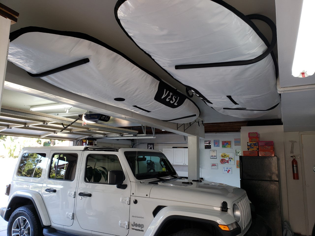 Hi Port 1 Sup Storage Ceiling And Wall Hooks Holds 50 Lbs 7
