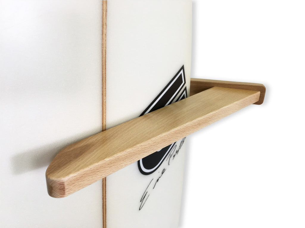 Holden Beach Surfboard Storage Vertical Wood Rack Holds 6 Surfboards 2