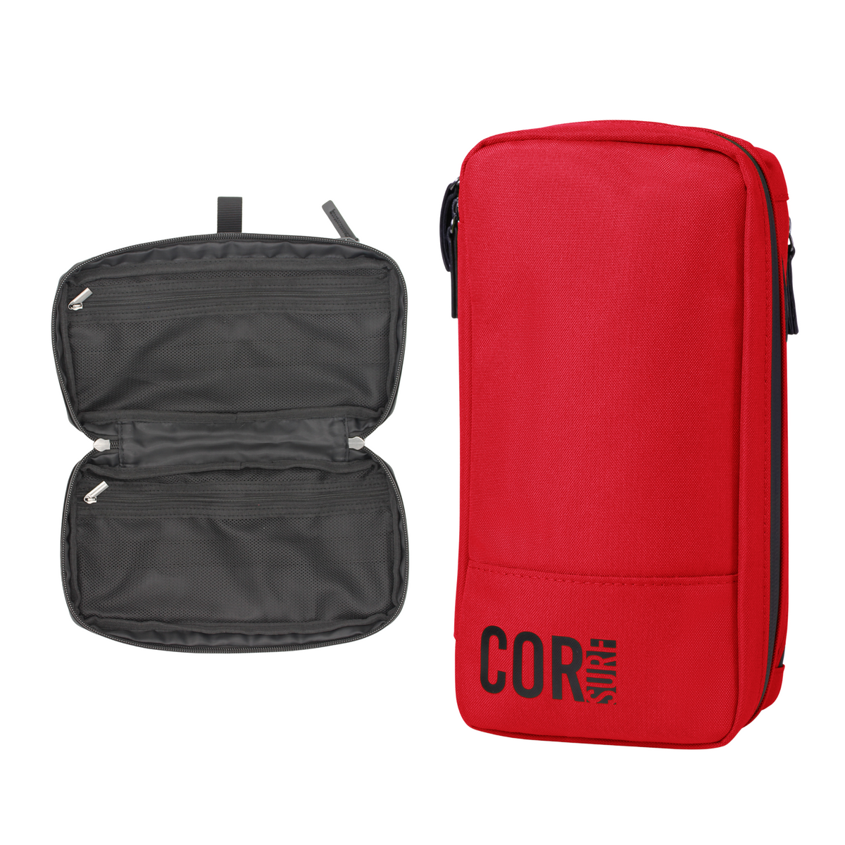 Toiletry Travelbag Kit Dropp Red