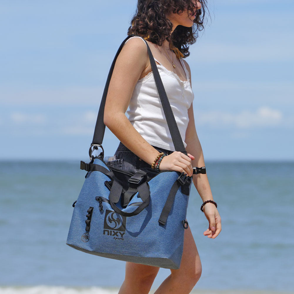 Tote Blue