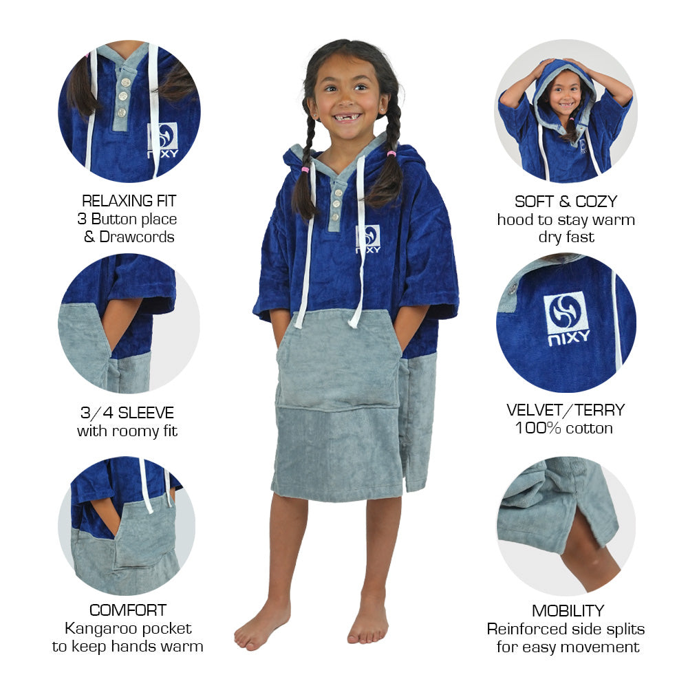 Towel Poncho Listing Kids