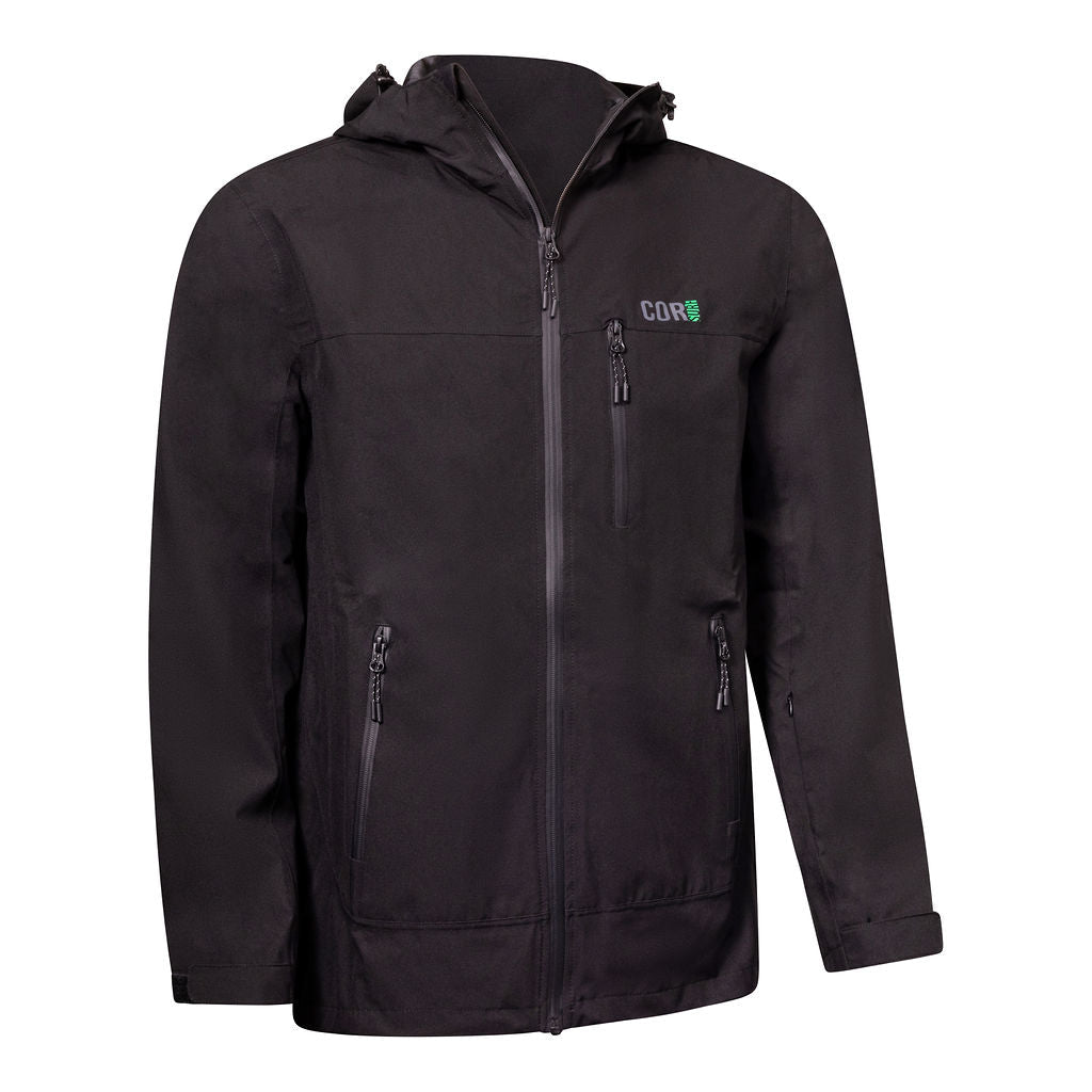 Travel Rain Jacket Black
