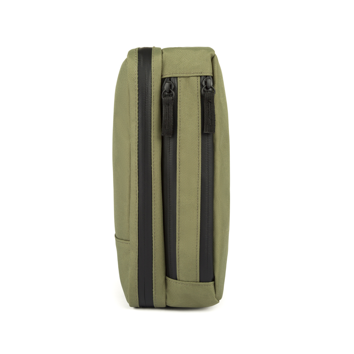Travel Toiletry Bag Dopp Kit Green Side