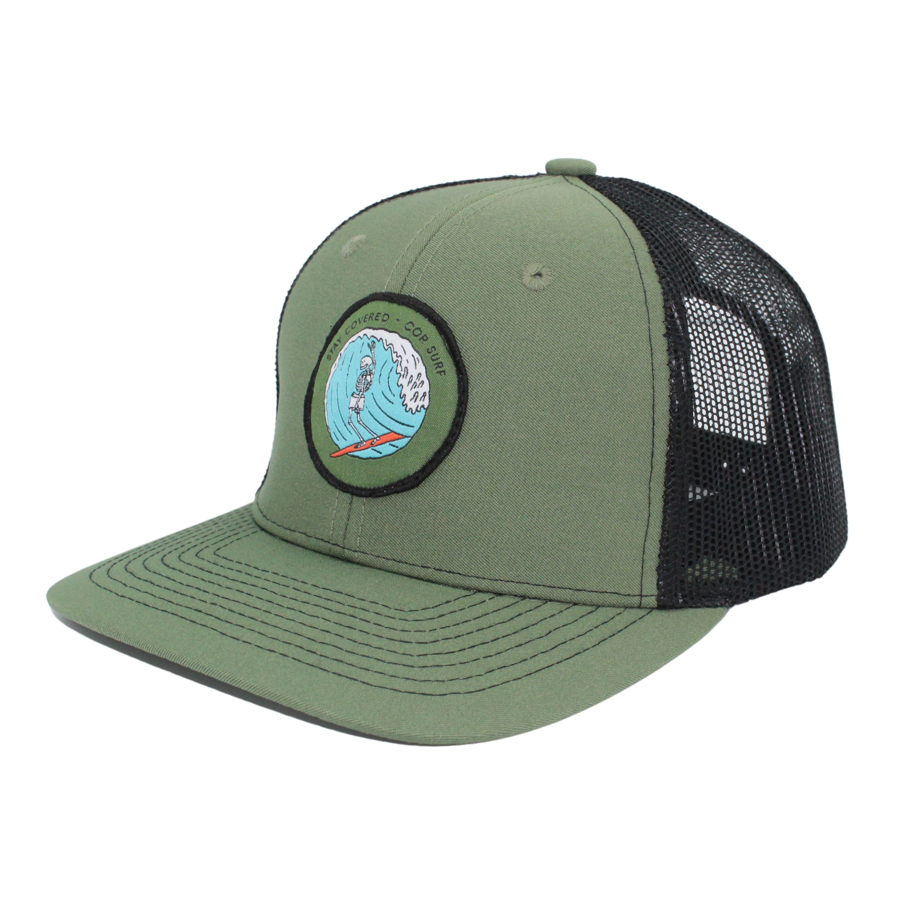 Trucker Hat Snapback Baseball Cap Green