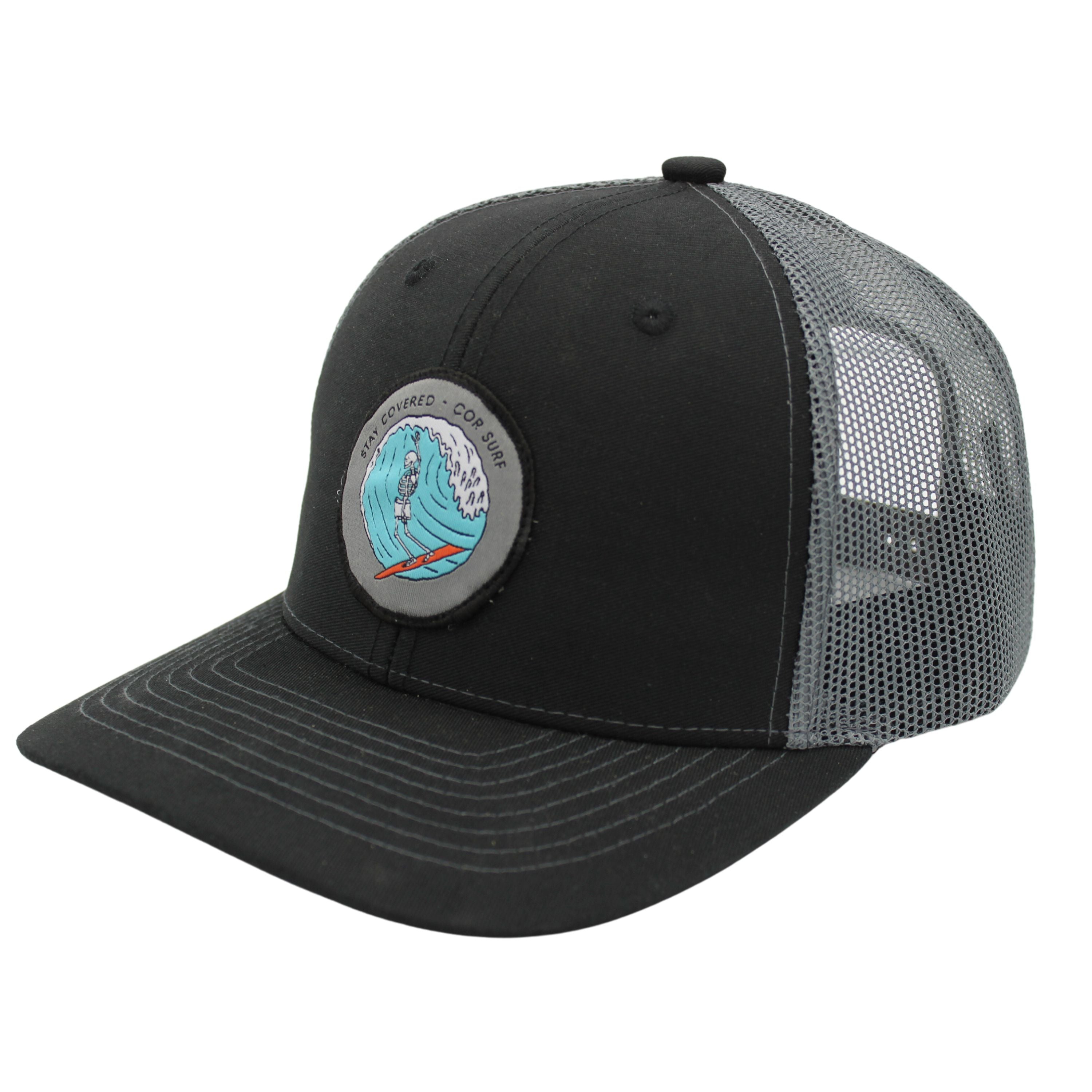 Trucker Hat Snapback Baseball Cap Grey