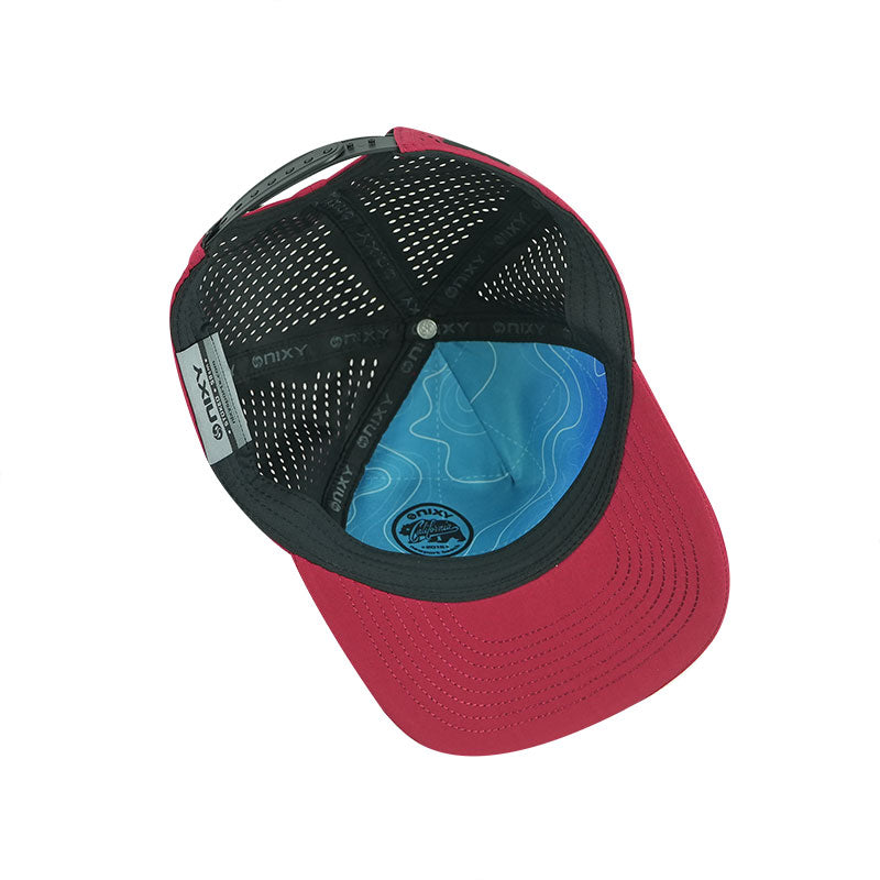 Trucker Red 5