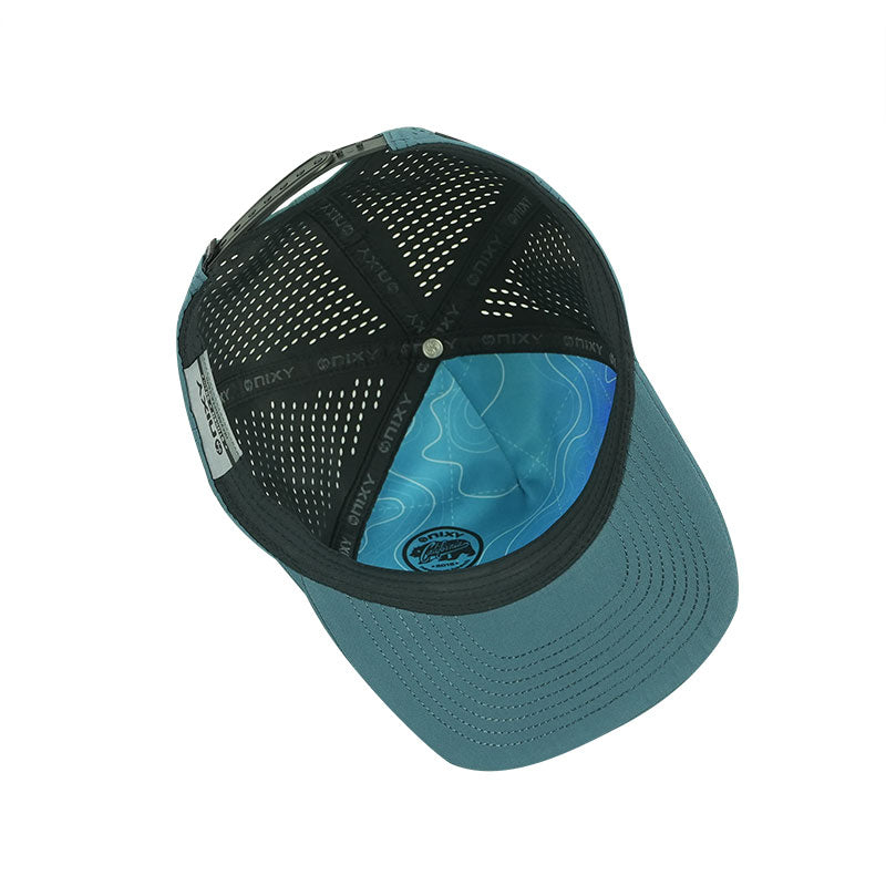 Trucker Teal 5