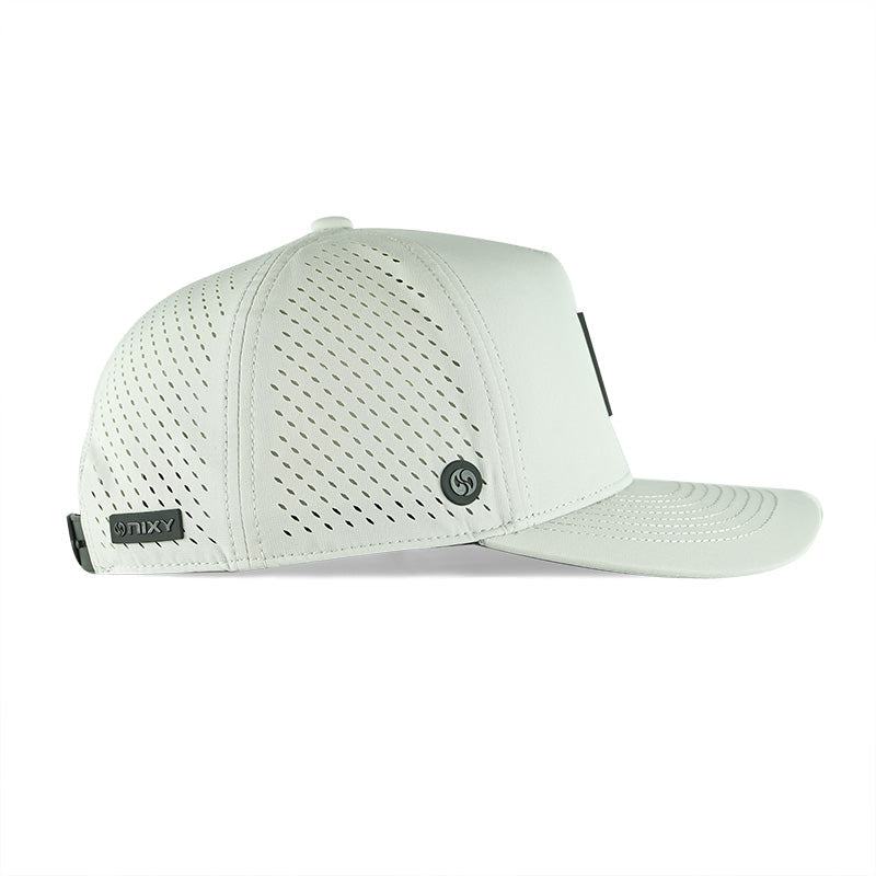Trucker White 3