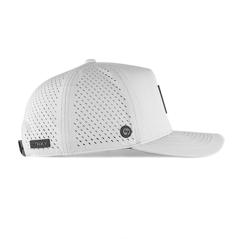 Trucker White 3