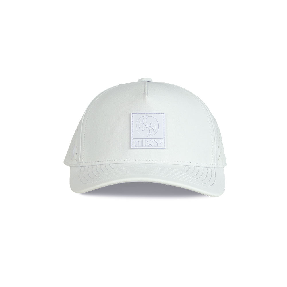 Trucker White Logo White 1
