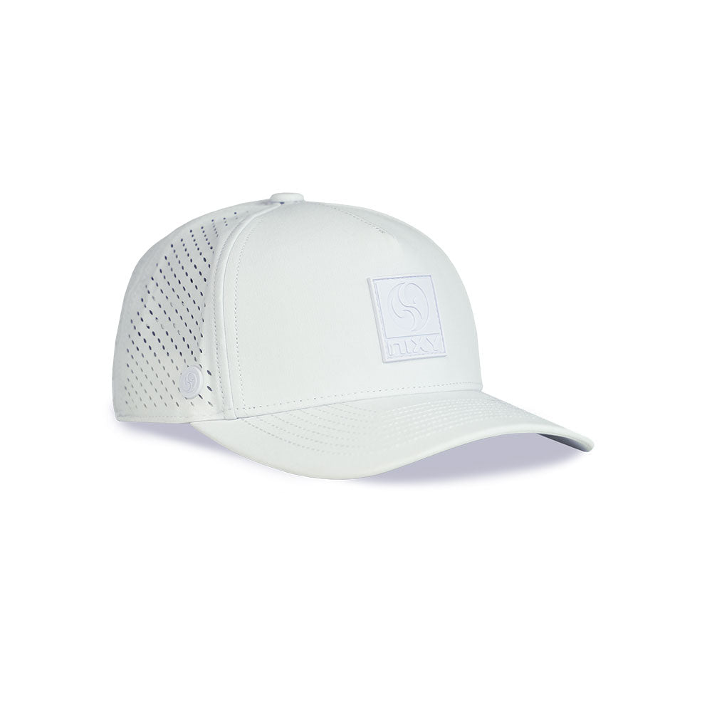 Trucker White Logo White 2
