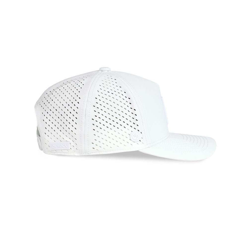 Trucker White Logo White 3