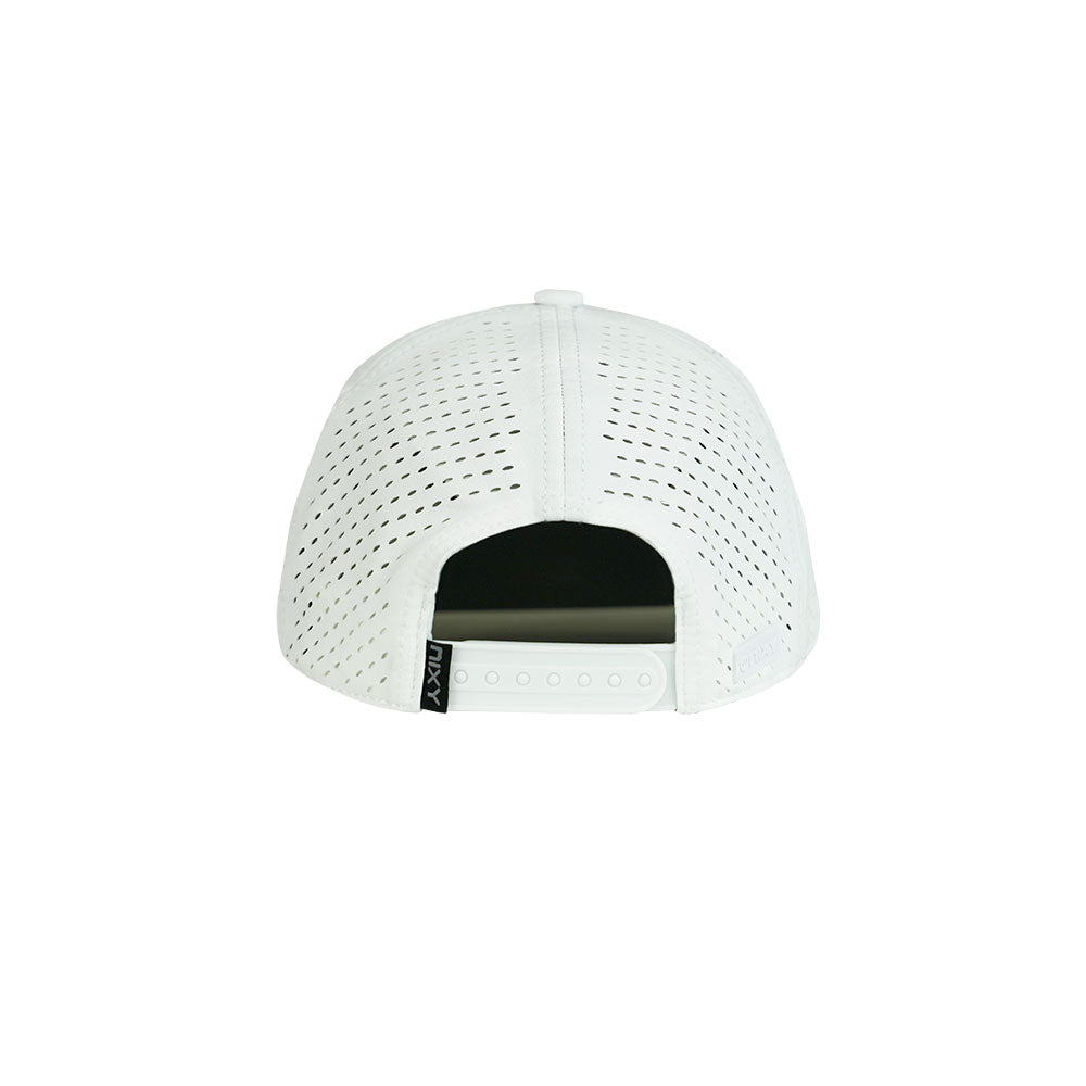 Trucker White Logo White 4