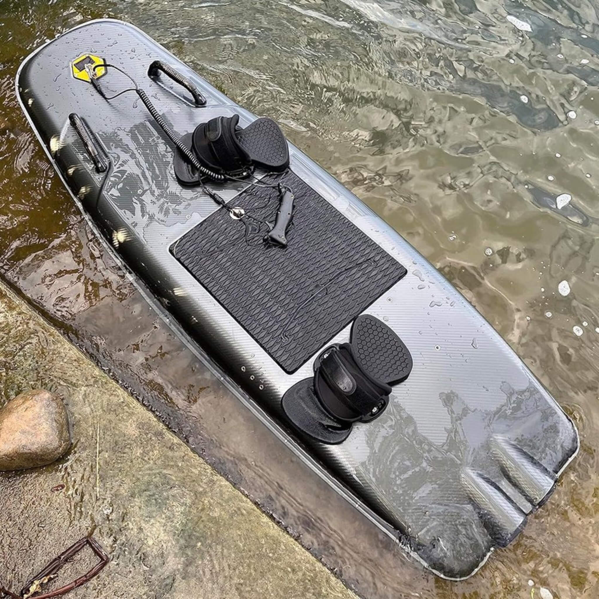 Ttr High Speed Electric Motorized Abs Water Jet Surfboard 10Kw Sak21463 Lifestyle Top Left View
