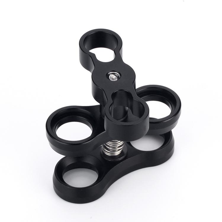 Dual Ball Butterfly Clip 27