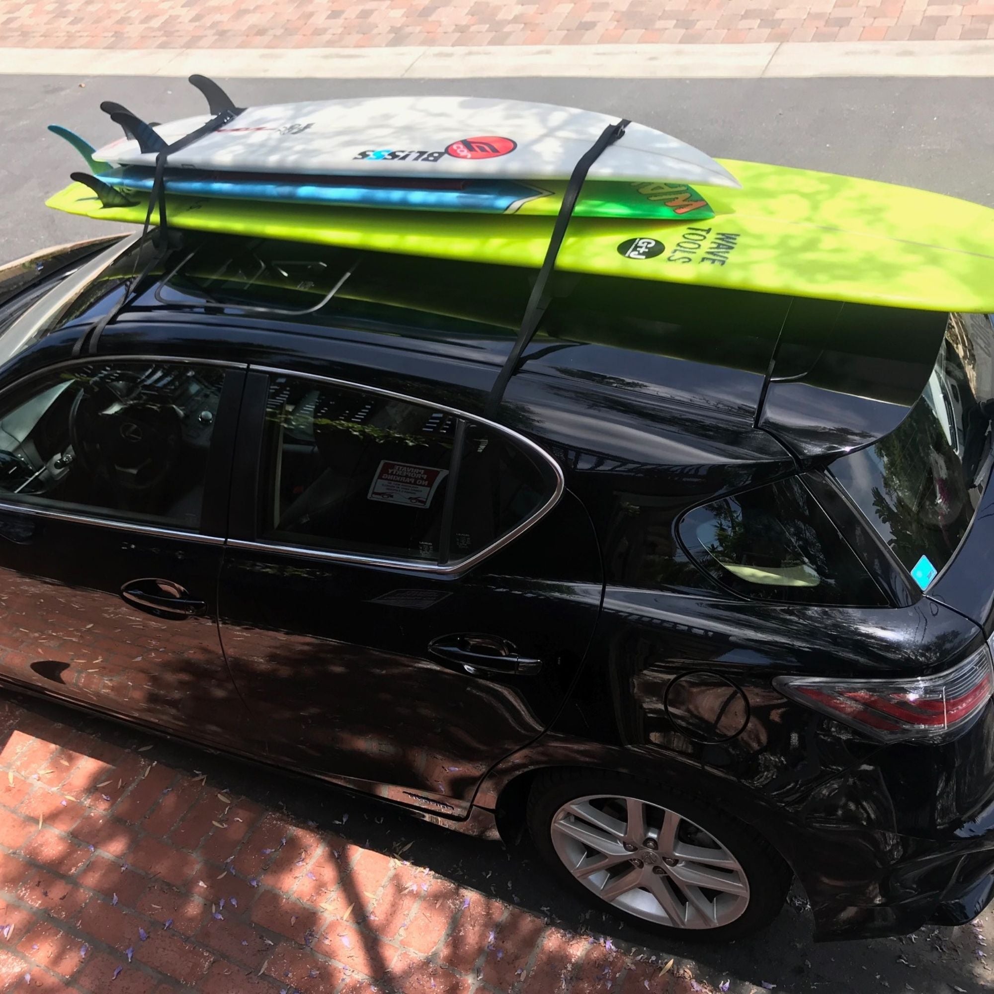 Soft Car Racks Universal Fit Roof Rack For Surf Sup Canoe Or Kayak 8