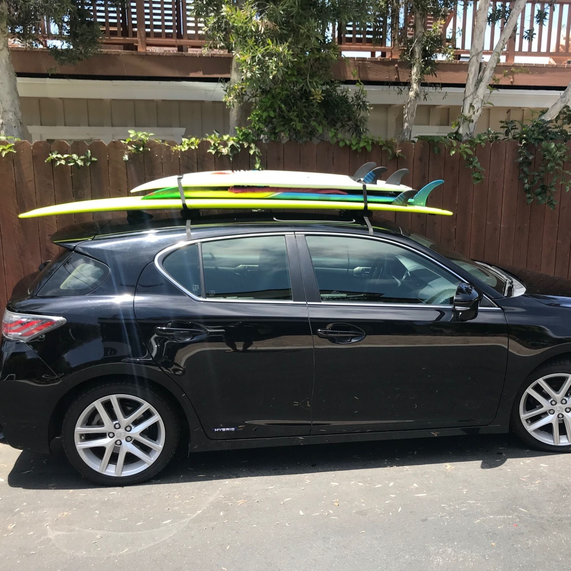 Soft Car Racks Universal Fit Roof Rack For Surf Sup Canoe Or Kayak 9