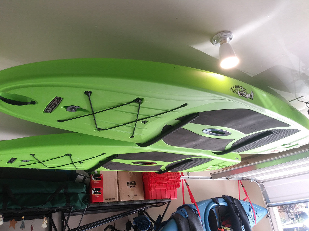 Hi Port 1 Sup Storage Ceiling And Wall Hooks Holds 50 Lbs 15