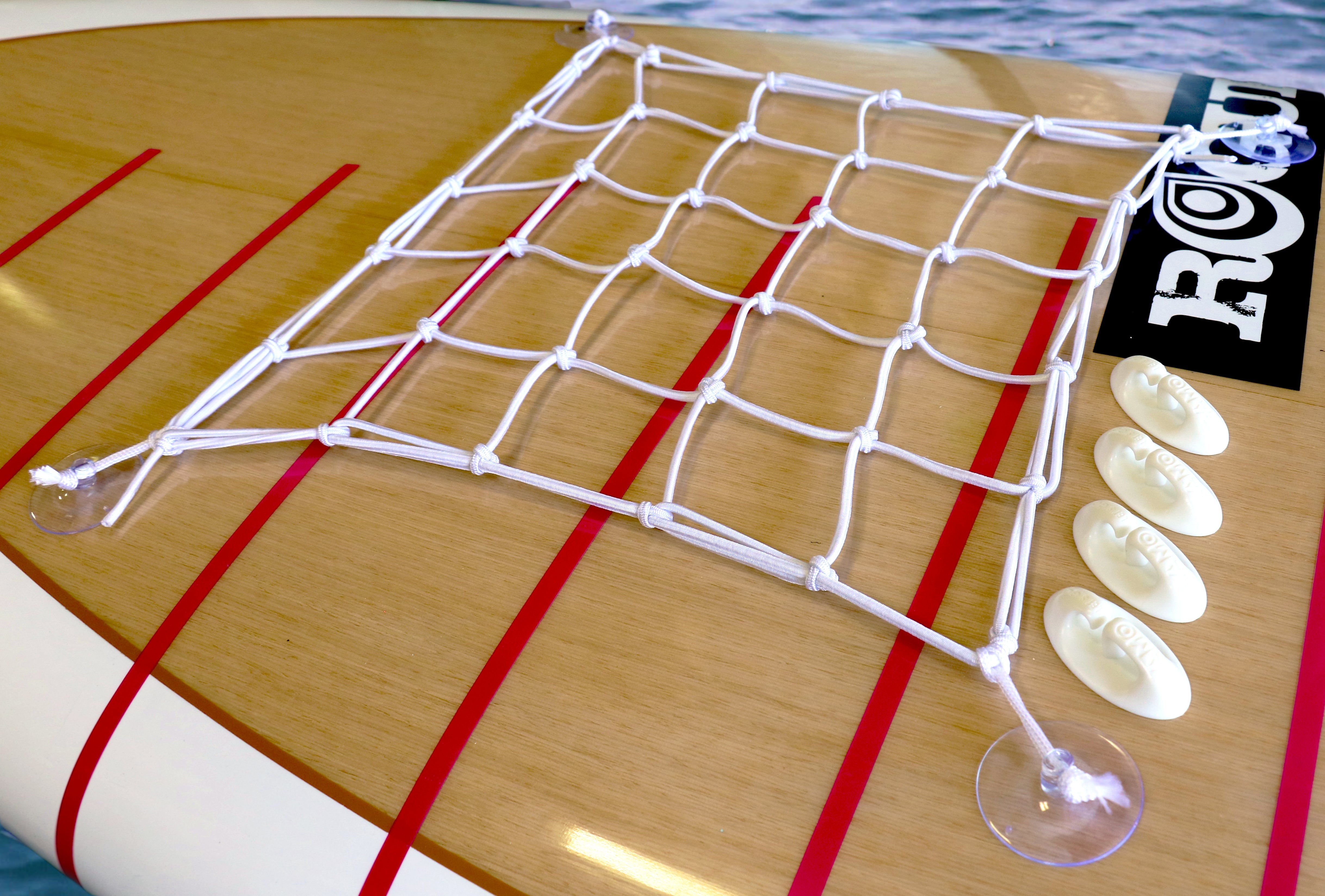 Universal Deck Netting Kit Black 2