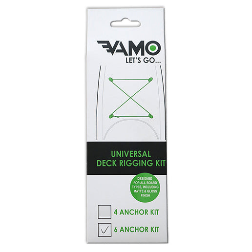 Universal Deck Rigging Kit 6 Anchor Kit 2