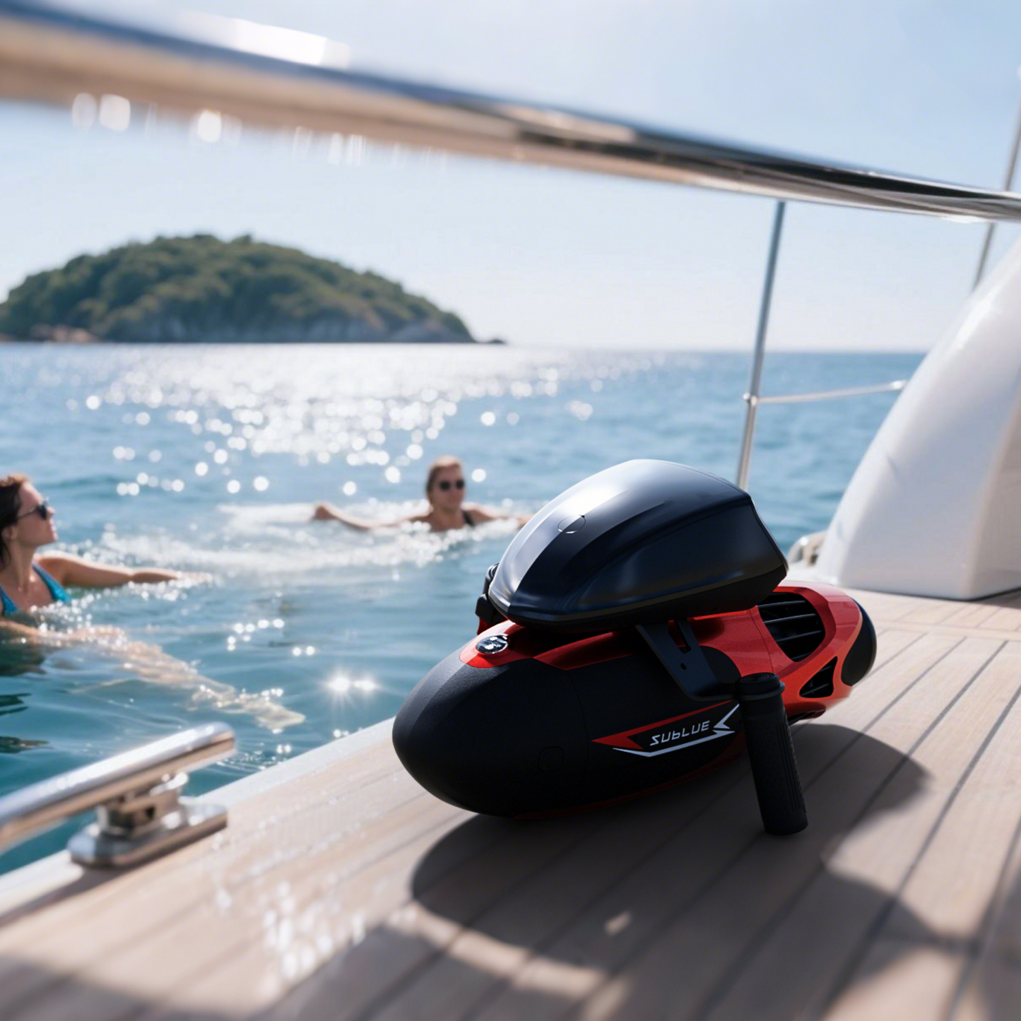 Vapor High-Speed Underwater Scooter