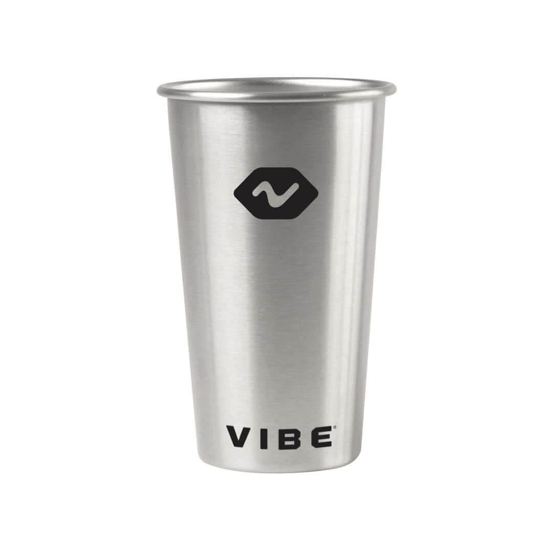 Vibe 16 Oz Stainless Steel Pint Cup 334618