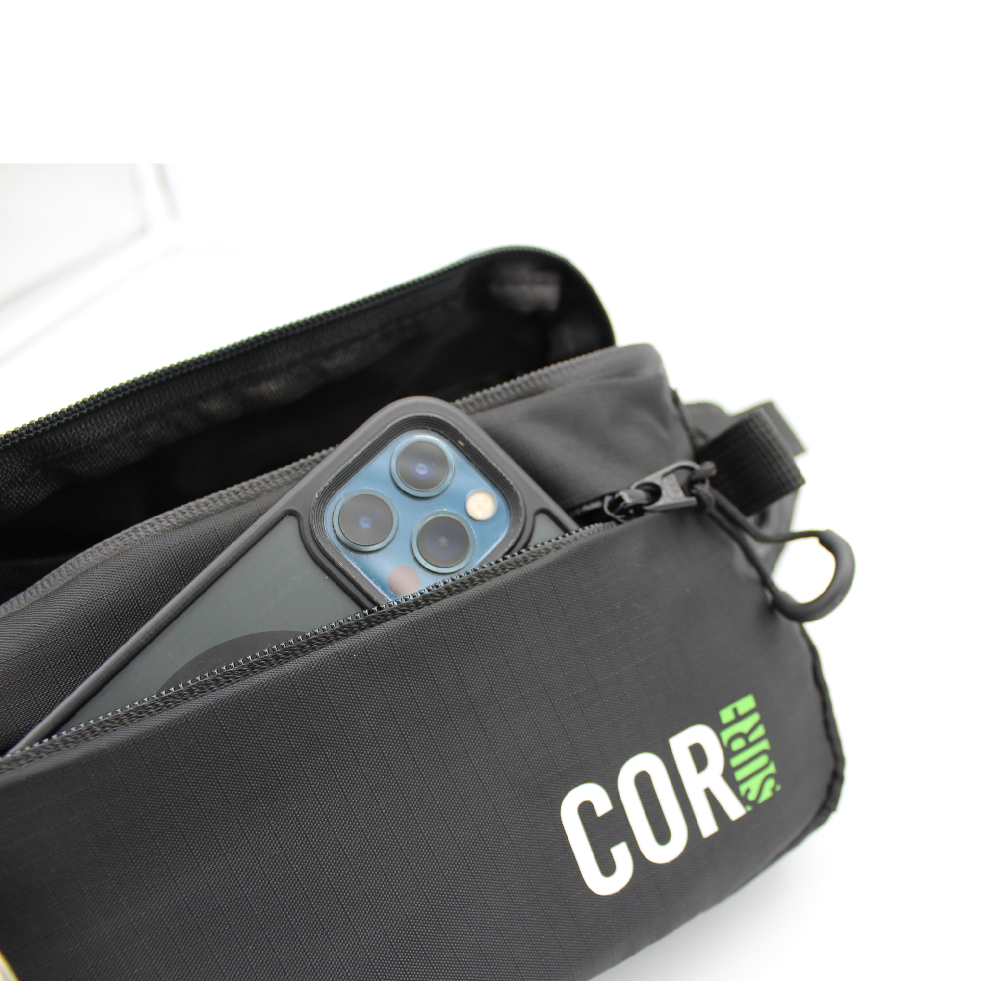 Waist Pack Daily 1L Blackcloseup