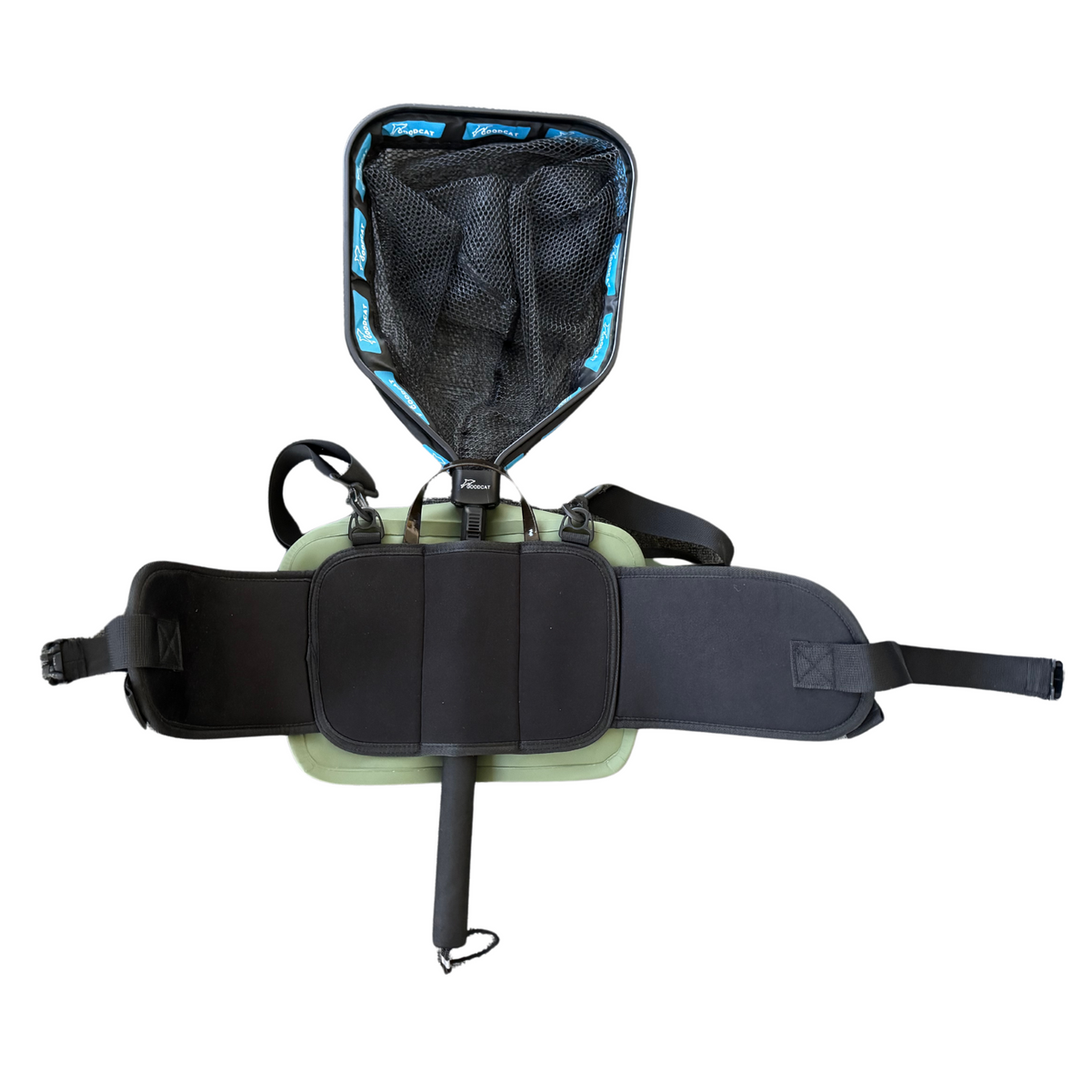 Waist Pack Fishing Net 8L Waterproof