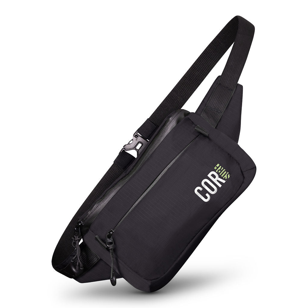 Waist Pack Hip Belt Bag Black