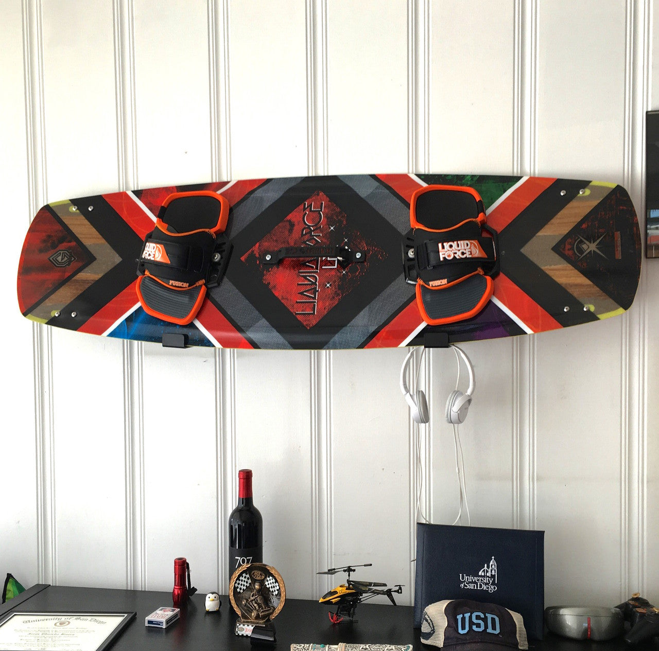 Kerr Minimalist Wakeboard Display Rack Holds 30 Lbs 8