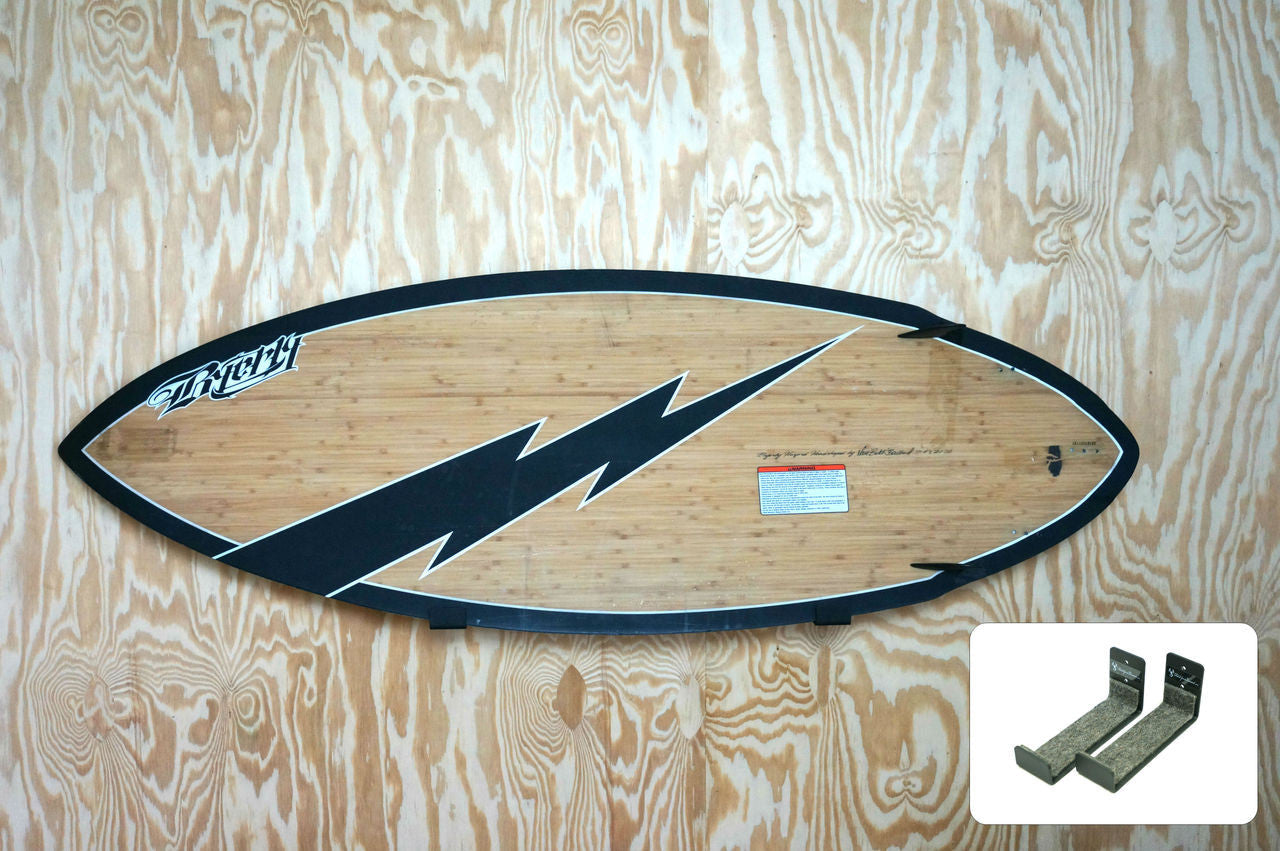 Corolla Minimalist Wakesurf Display Rack Holds 30 Lbs 3