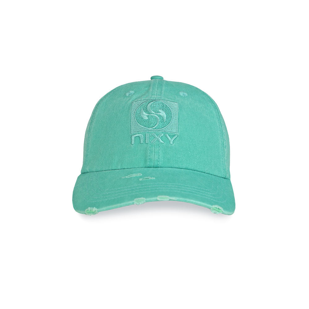 Washed Cap Aqua 1