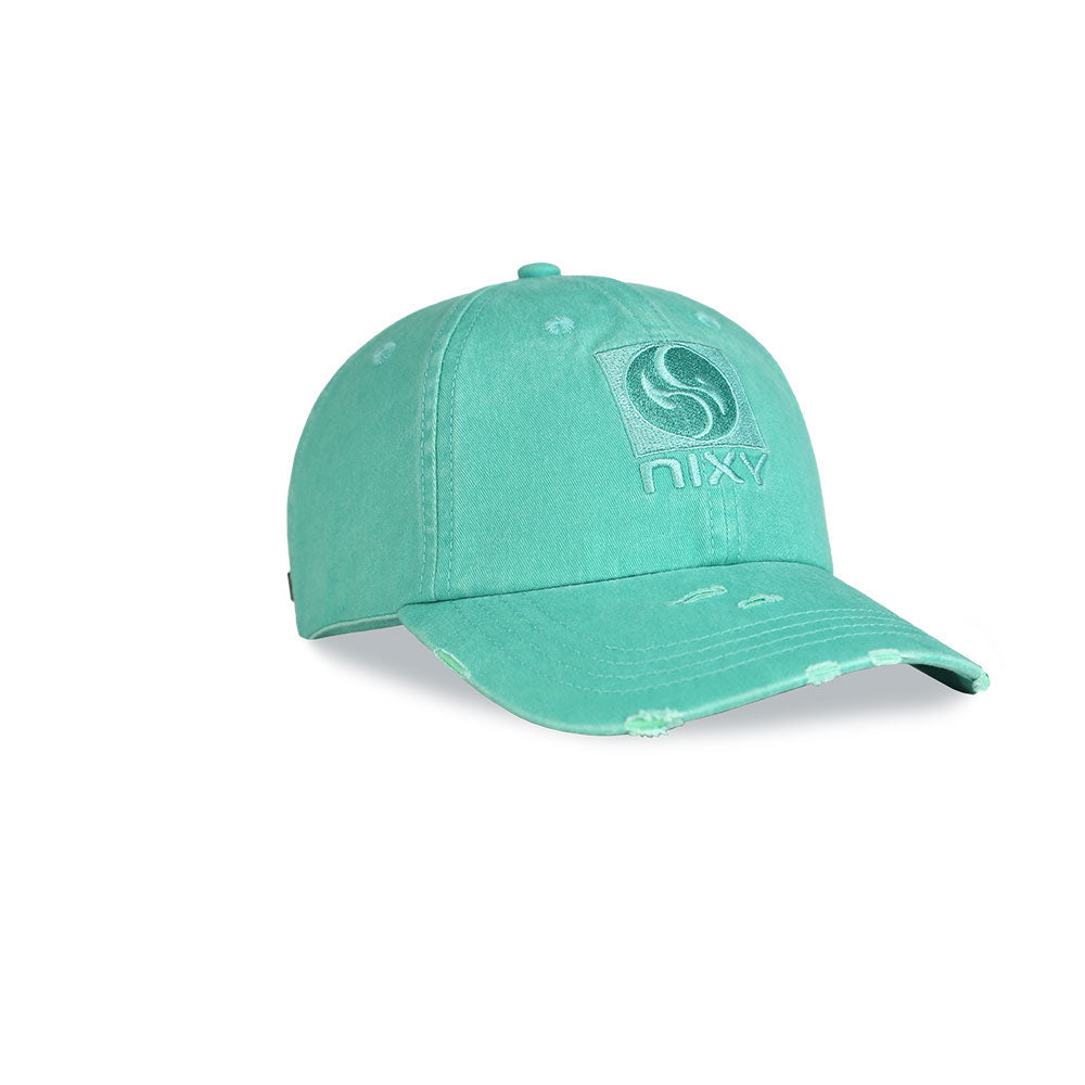 Washed Cap Aqua 2